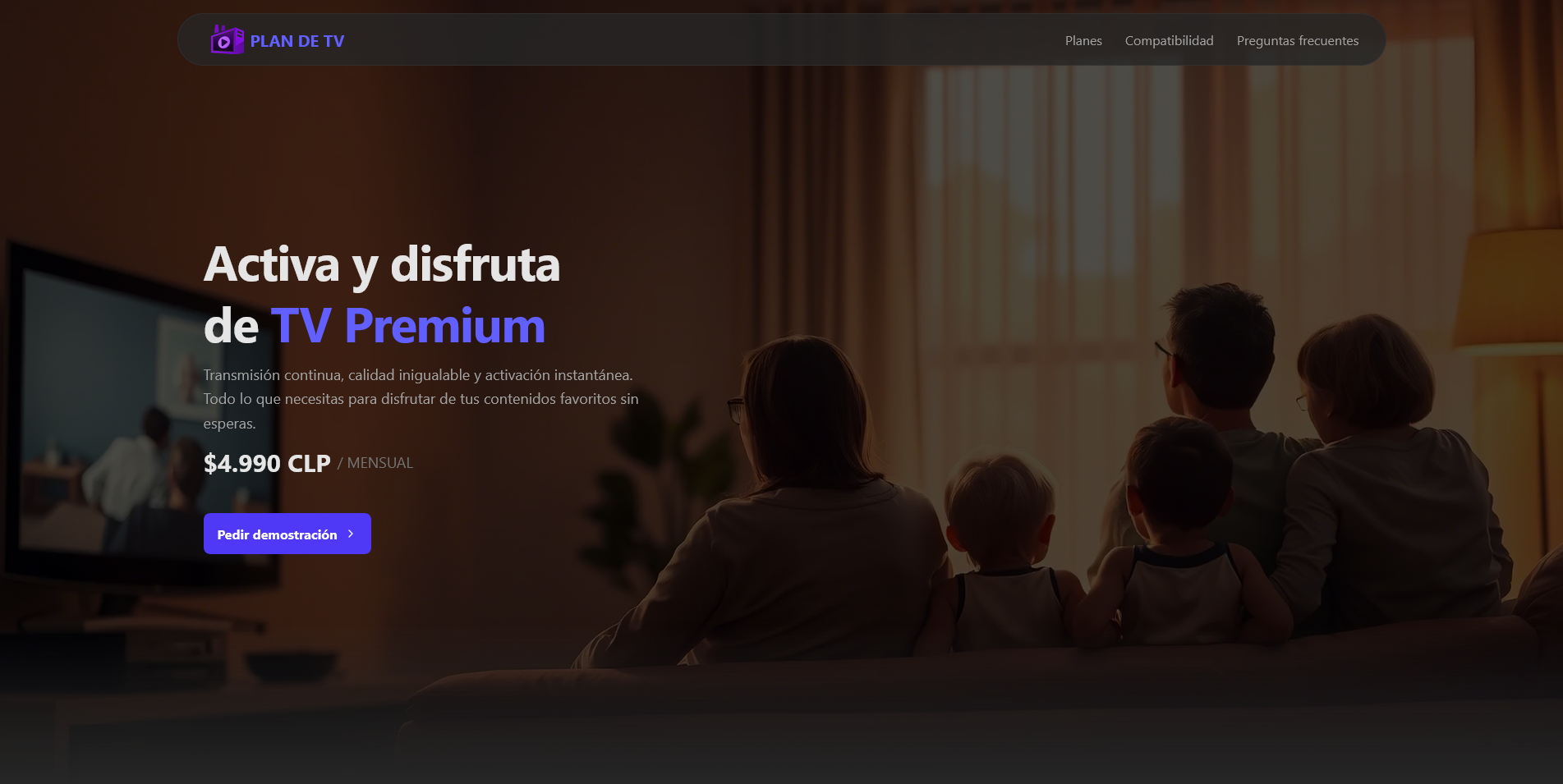 Plan de TV